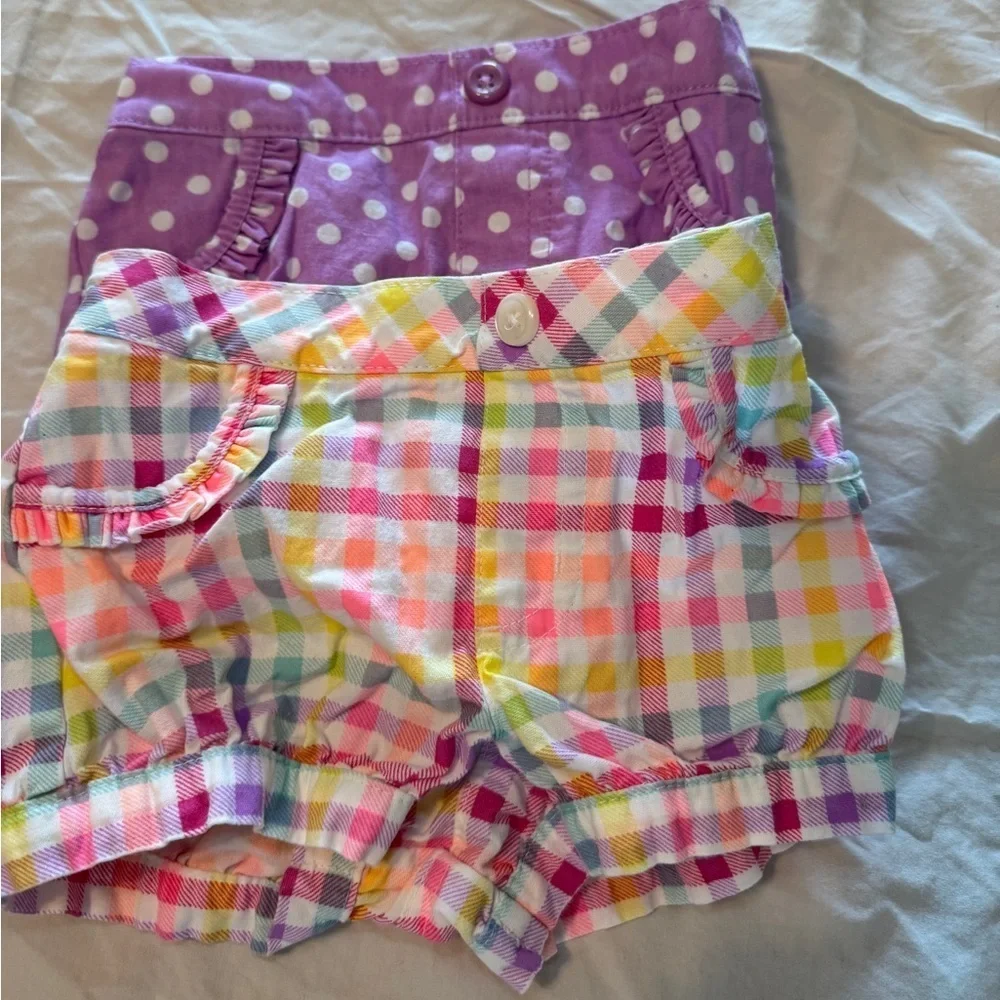 Garanimals Baby Bloomers Set - Purple and Multicolor 3-6 mo